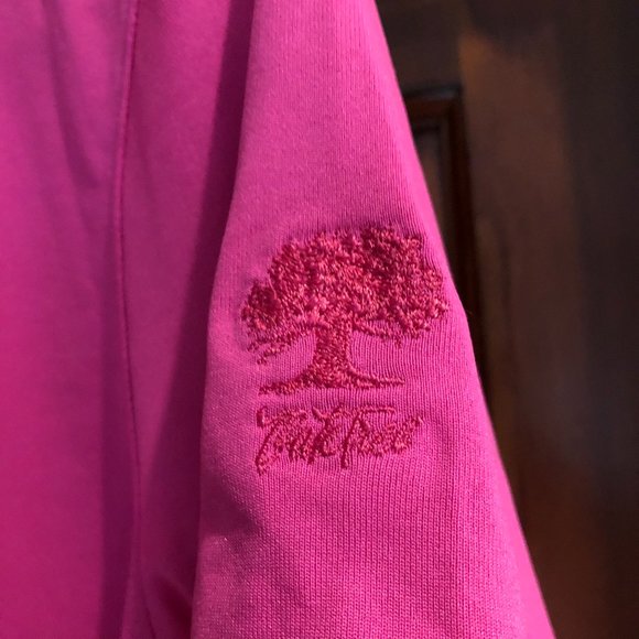 BERMUDA SANDS Women's Golf Shirt Size Small HT PINK Wick Away Technology - Picture 6 of 8